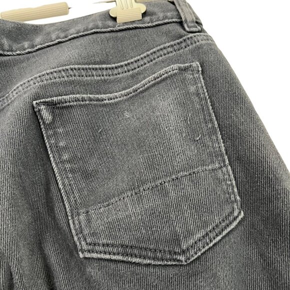 Banana Republic Mens The Traveler Gray Slim Fit Straight Leg Jeans 34 X 32 - Picture 5 of 7